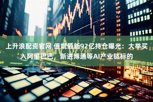 上升浪配资官网 但斌最新92亿持仓曝光：大举买入阿里巴巴，新进博通等AI产业链标的