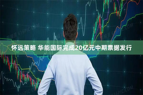 怀远策略 华能国际完成20亿元中期票据发行